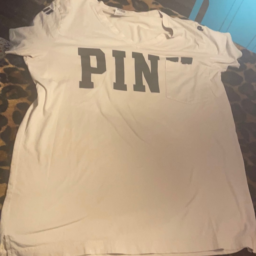 Victoria's Secret pink T-shirt